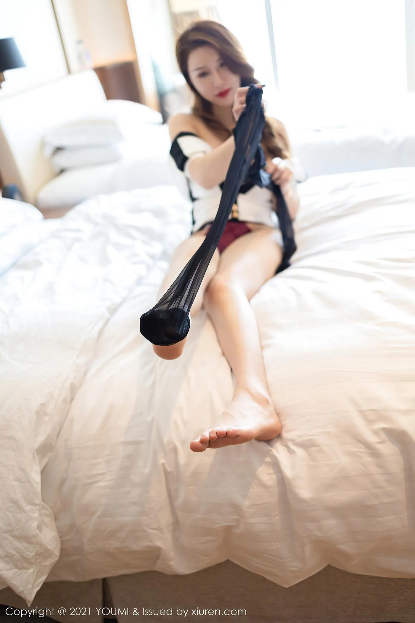 [YouMi尤蜜荟] 2021.02.23 VOL.605 尤妮丝Egg[23] [42P]插图2